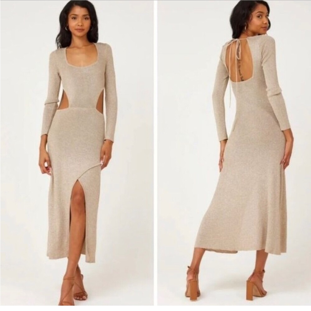 BRAND NEW WITH TAGS MISA MINKA DRESS!
